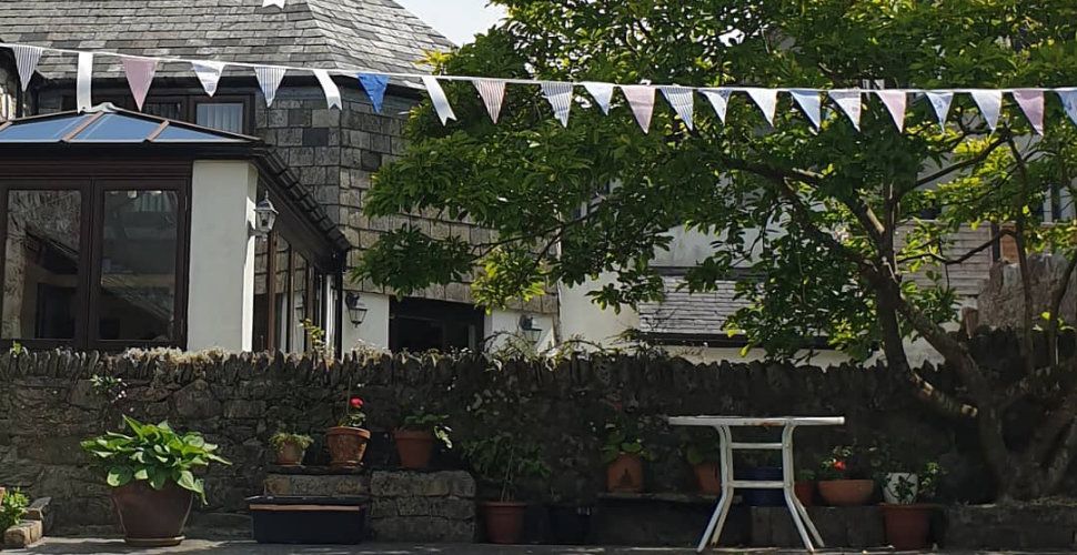 Queen's Jubilee Bunting